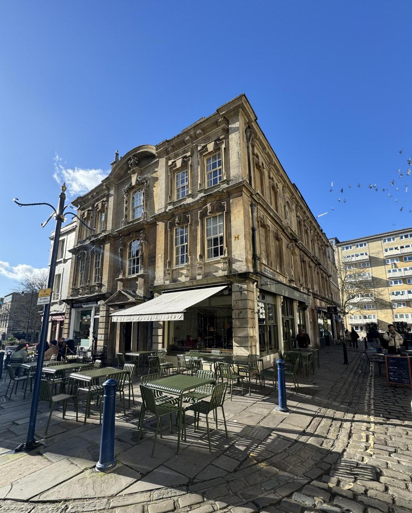 Kingsmead Apartment - Bath City Centre Exterior photo